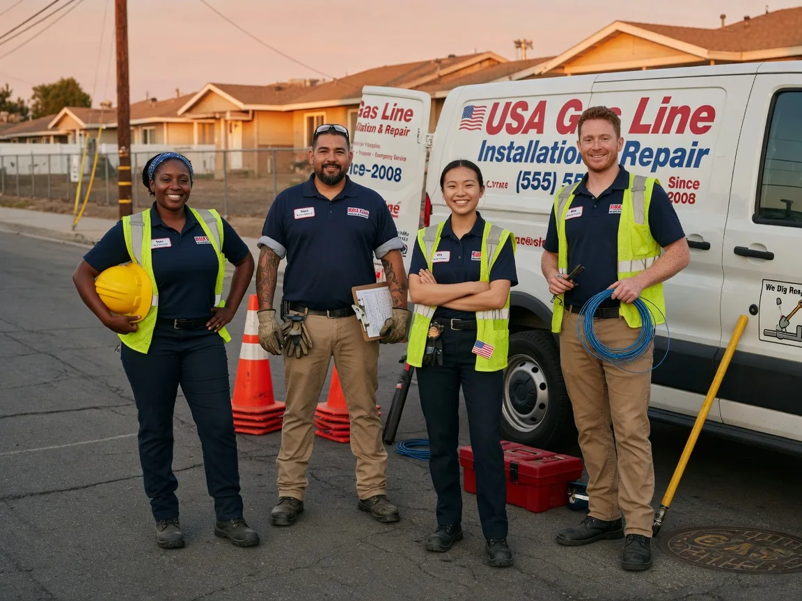 Gas Line Installation company in Fairview, OR
