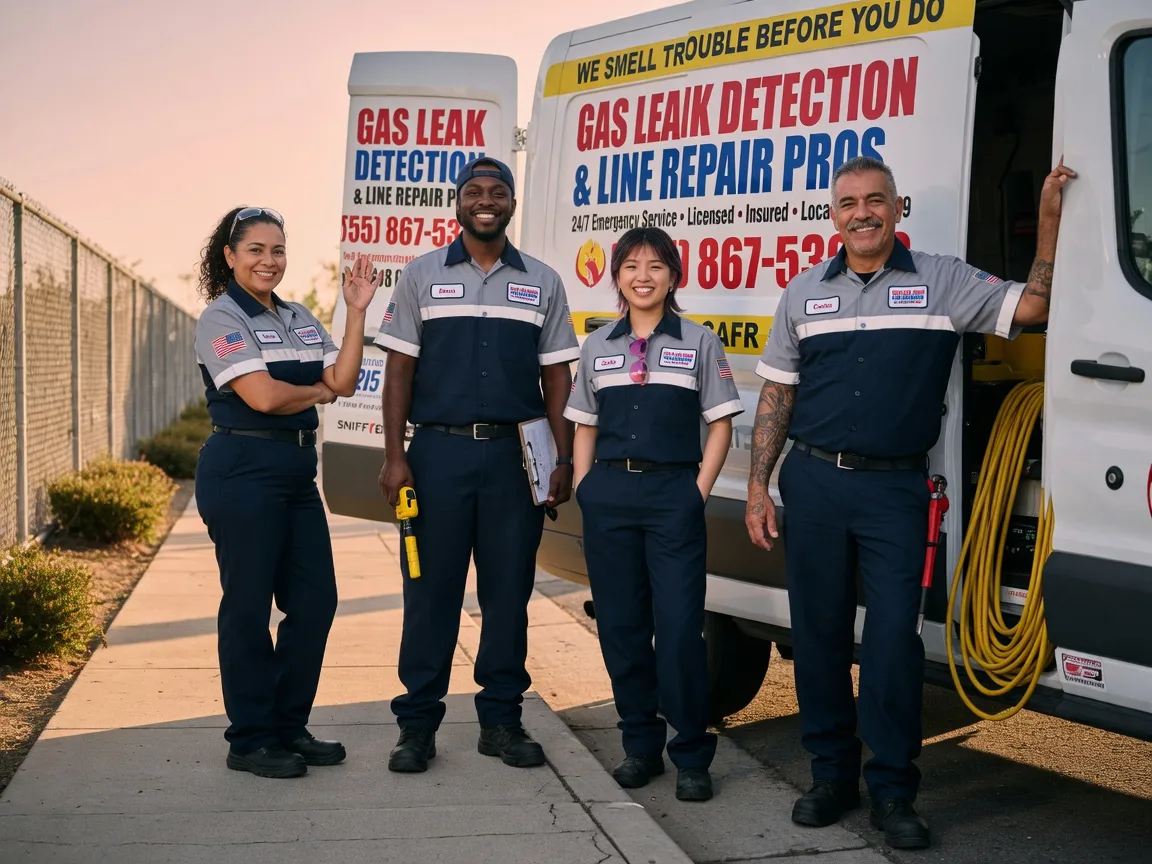 Gas Line Repair company in Fairview, OR