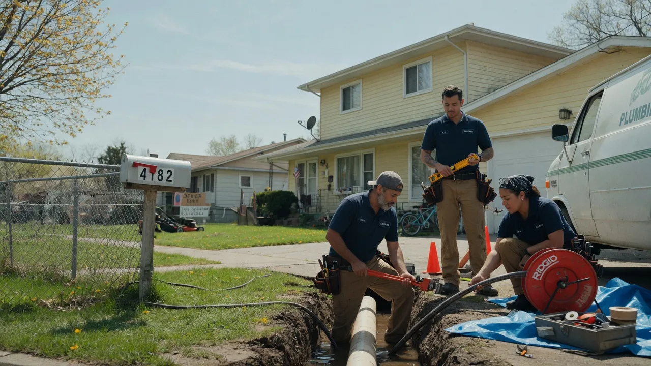 Gas Line Repair in Fairview, OR near me